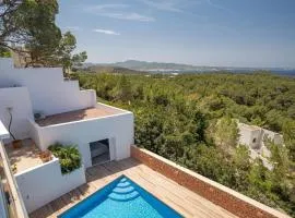 Ferienhaus mit Privatpool für 12 Personen ca 358 qm in Cala Gracio, Ibiza Westküste von Ibiza