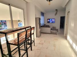 City View, Ennasr Spacious s2 Apartment，位于艾尔亚奈的酒店