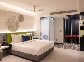 Zibe Luxe Kakinada by GRT Hotels，位于卡基纳达的酒店