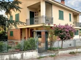 3 bedrooms house with city view and enclosed garden at Motta