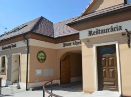 Pivovar Sandorf，位于Prievaly的酒店