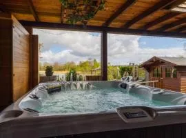 Drents Genieten - Lavendelheide met uitzicht op het water