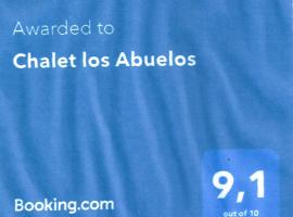 Chalet los Abuelos，位于拉法尔达的度假短租房