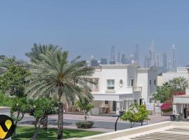 Vogue Villa Near Golf/Ski Dubai/ Ibn Battuta Mall，位于迪拜的度假屋