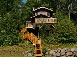 Chalets Alpins - 17 Chemin Alpin，位于斯托纳姆的酒店