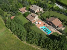 BORGO IN SAN ANGELO，位于科尔托纳的别墅