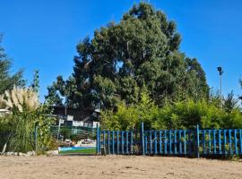 Las palmeras de Colbún，位于科尔文的酒店