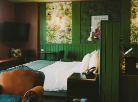 Hotel Eco Boutique Bidasoa，位于圣地亚哥的酒店