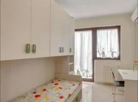L’orchidea rooms, cucina e bagno in comune