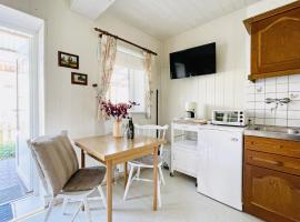 Ferienwohnung ‘Storchennest’，位于Tauche的酒店