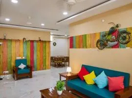 Chill Place:3BHK AC Retro House @FinancialDistrict , Near US Embassy