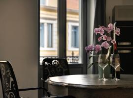 Carcassonne Bastide Appartements，位于卡尔卡松的酒店