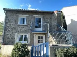 Maison en pleine nature