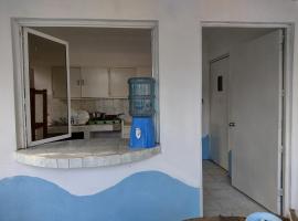 Luz del Mar Dormitorios y cocina en la playa El Paredón，位于Sipacate的公寓