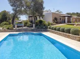 Ferienhaus mit Privatpool für 12 Personen ca 300 qm in Santa Eulària des Riu, Ibiza Südküste von Ibiza