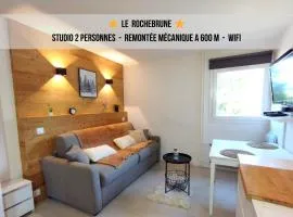 Rochebrune : studio cosy