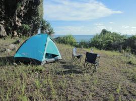 Wisata Alam Lestari Gunung Semar，位于Ngandong的豪华帐篷