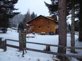 Ferienhaus Almhütte am Klippitztörl，位于克利浦托尔的酒店