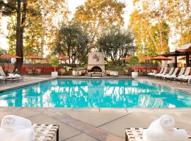 加兰酒店，位于洛杉矶环球城的酒店