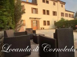 Locanda di Cornoleda，位于Cinto Euganeo的住宿加早餐旅馆