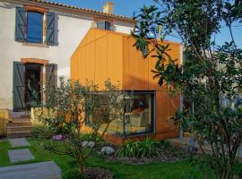 L'&eacute;cole de la Guitti&egrave;re，位于Talmont-Saint-Hilaire的住宿