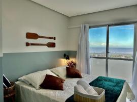 (204) Inesquecível Vista Mar na praia da Litorânea，位于Pimenta的酒店