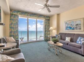 Oceanfront Haven 1BR Direct ocean front with private balcony at The Wyndam Ocean Walk，位于代托纳海滩的酒店