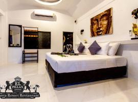 Lovely 1-Bed Chalet in El Pillax Koh Lanta，位于高兰的酒店