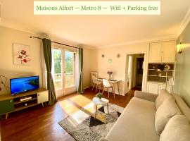 Maisons Alfort - Cosy appartement，位于迈松阿尔福的酒店