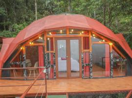 GLAMPING MINDO SUYANA，位于明多的豪华帐篷营地