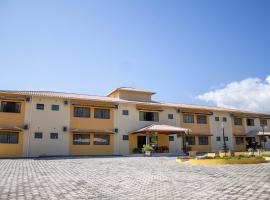Hotel Águas Lindas，位于伊塔蒙蒂的酒店
