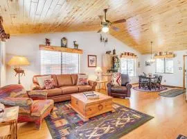 Overgaard Cabin in National Forest with Gas Fire Pit