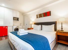 Cosy studio on Queen Street，位于奥克兰的酒店