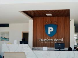 Hotel Presidente Beach Playas，位于普拉亚斯的酒店