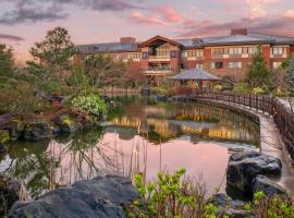 博尔德瀑布贝斯特韦斯特尊贵酒店，位于莱巴嫩的带热水浴缸的酒店