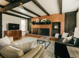Quaint Vintage Reno in Manheim，位于曼海姆的酒店