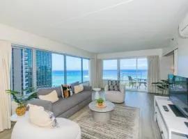 Two Bedroom Condo Overlooking Ala Wai Boat Harbor