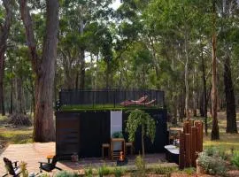 Musk See Tiny Home-tranquil escape in bush setting