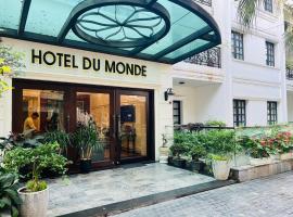 蒙德酒店，位于河内的家庭/亲子酒店