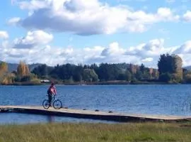 Hospedaje acceso a laguna y tinaja