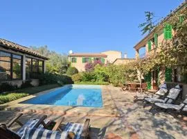 Ferienhaus mit Privatpool für 12 Personen ca 450 qm in Petra, Mallorca Binnenland von Mallorca