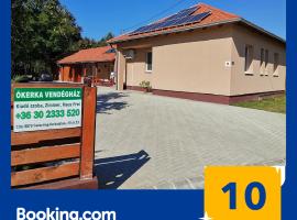 Ókerka Vendégház，位于Csesztreg的酒店