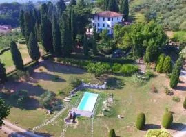 Ferienhaus mit Privatpool für 10 Personen ca 450 qm in Uzzano, Toskana Provinz Pistoia