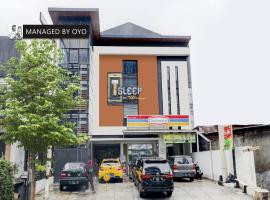 Collection O I Sleep Hotel Bandung，位于万隆Cihampelas的酒店