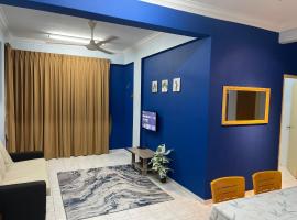 Serene Bukit Beruang Cottage 4 ROOMS FULL AIRCOND & NETFLIX by EZYROOM MELAKA，位于艾尔克如的酒店