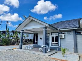 Homestay D'Pusu Tiga Kuala Terengganu，位于瓜拉丁加奴的乡村别墅