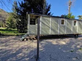 De pipowagens van het Château