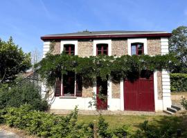 Charmante maison dans un coin de verdure à Boitsfort，位于布鲁塞尔的酒店