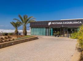 佩斯塔纳卡萨布兰卡，海滨套房及公寓酒店，位于卡萨布兰卡的度假村