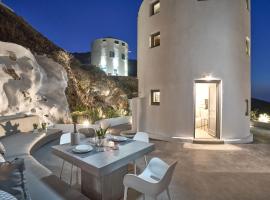 Topos Exclusive Santorini，位于易莫洛林的别墅